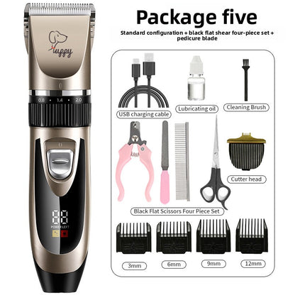 Dog hair clipper pet electric clipper
