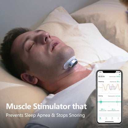 Smart Anti Snoring Device Electronic Muscle Stimulator Pro - NOMAN STORE LLC