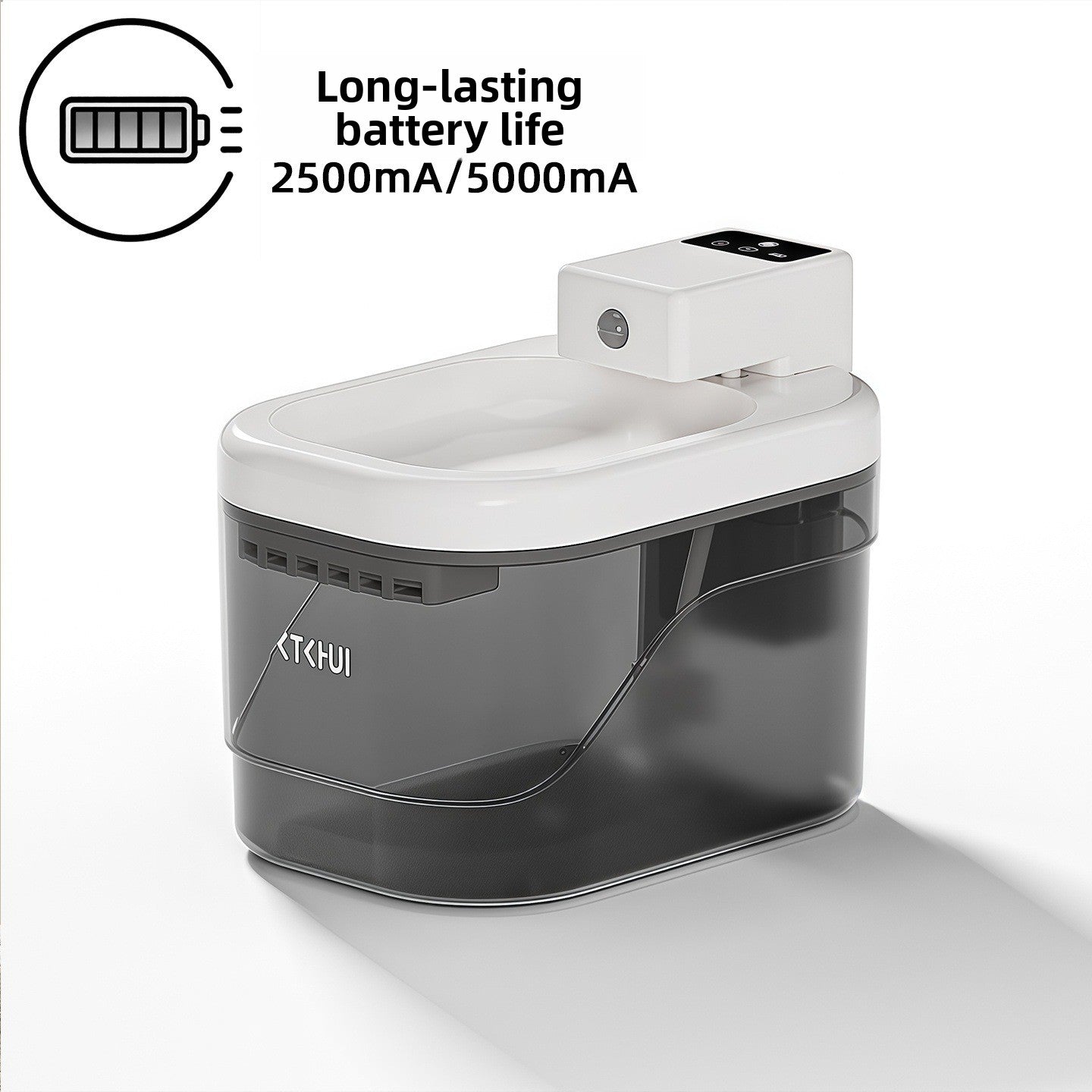 Automatic Pet Water Dispenser with Smart Sensor