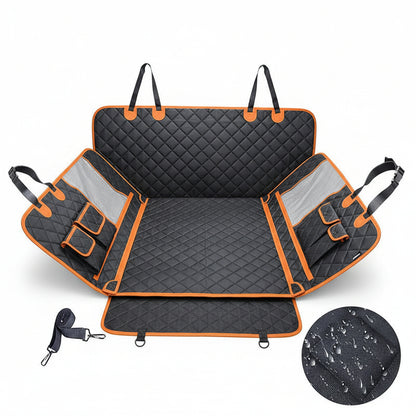 BACK SEAT SAVER — for muddy paws and messy car rides