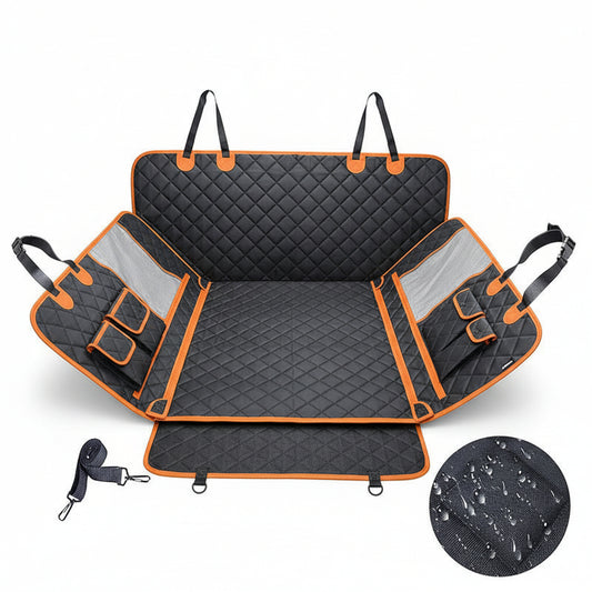 BACK SEAT SAVER — for muddy paws and messy car rides
