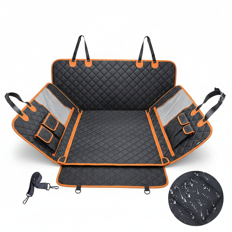 BACK SEAT SAVER — for muddy paws and messy car rides