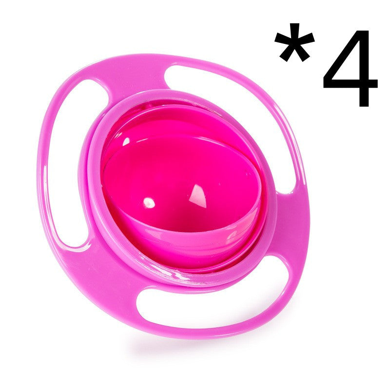 360 Rotate Universal Spill-proof Bowl Dishes - NOMAN STORE LLC
