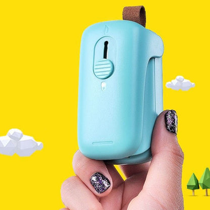 Mini Small Hand Pressure Heat Sealing Machine - NOMAN STORE LLC