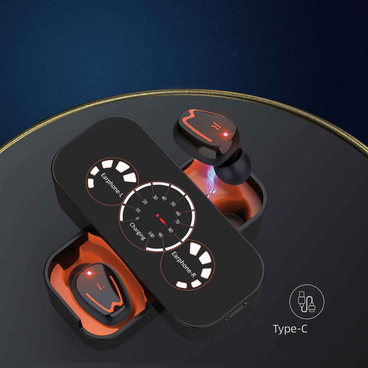 TWS innovative simple wireless bluetooth headset - NOMAN STORE LLC