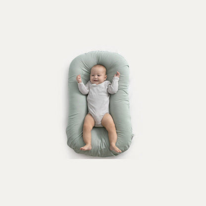 Baby Nest Bed Crib Newborn Baby Nest Cot Cribs Infant Portable Cotton Crib Travel Cradle Cushion - NOMAN STORE LLC