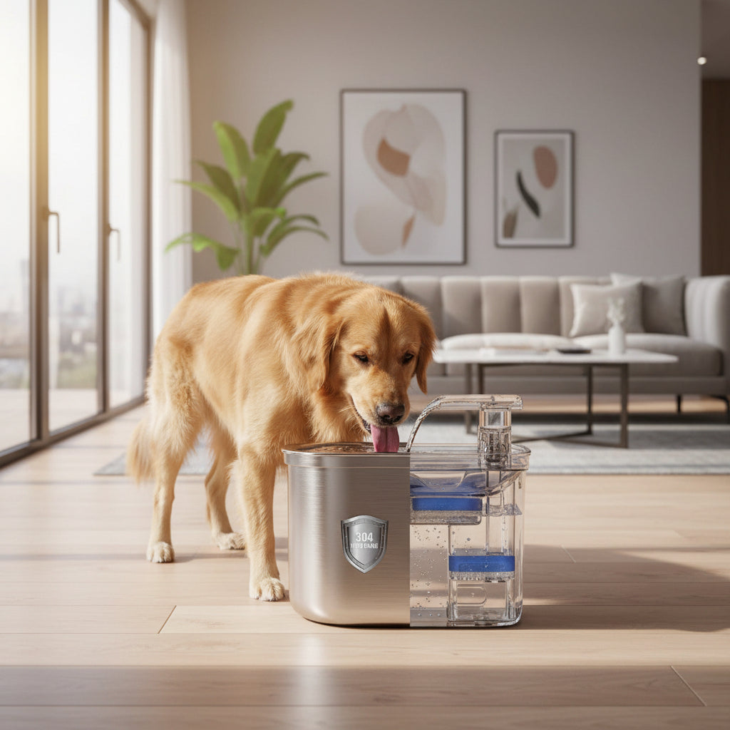 FRESH FLOW — for cats that ignore still water