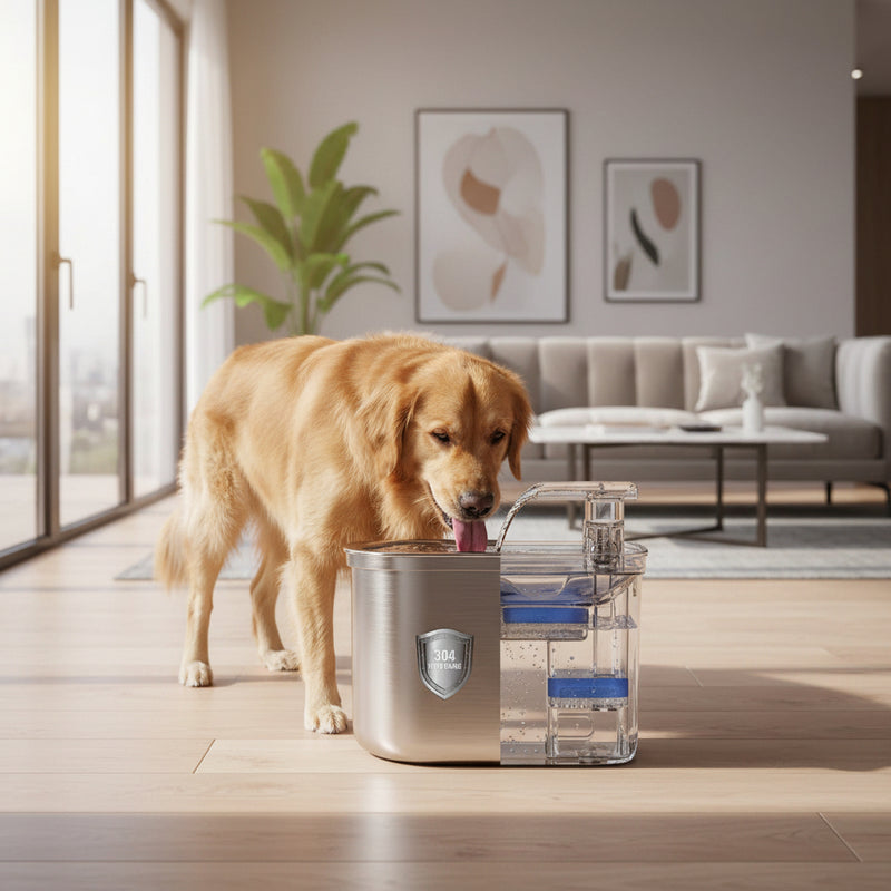 FRESH FLOW — for cats that ignore still water