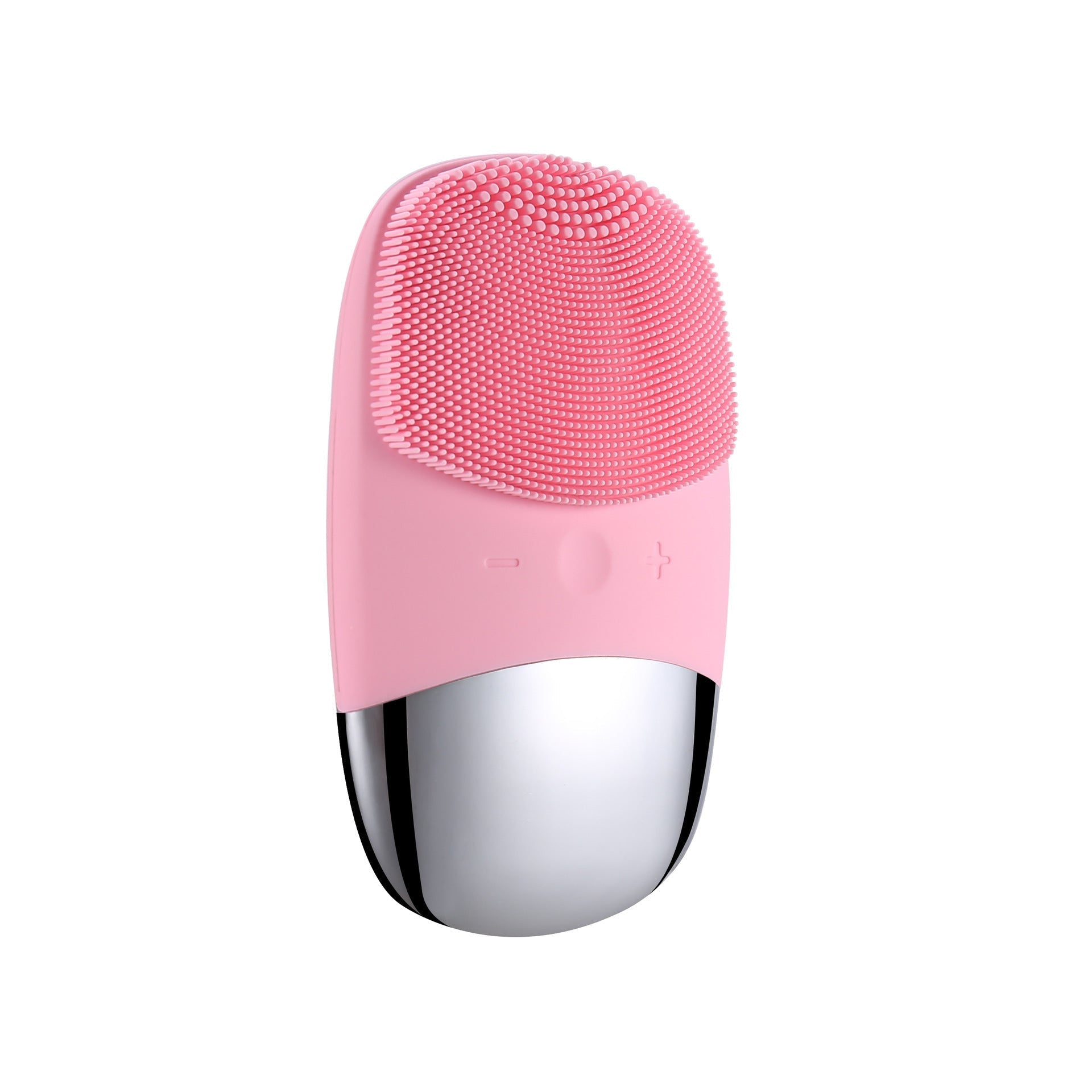 Mini Silicone Electric Face Cleansing Brush Electric Facial Cleanser Facial Cleansing Brush Skin Massager Skin Care Tools - NOMAN STORE LLC