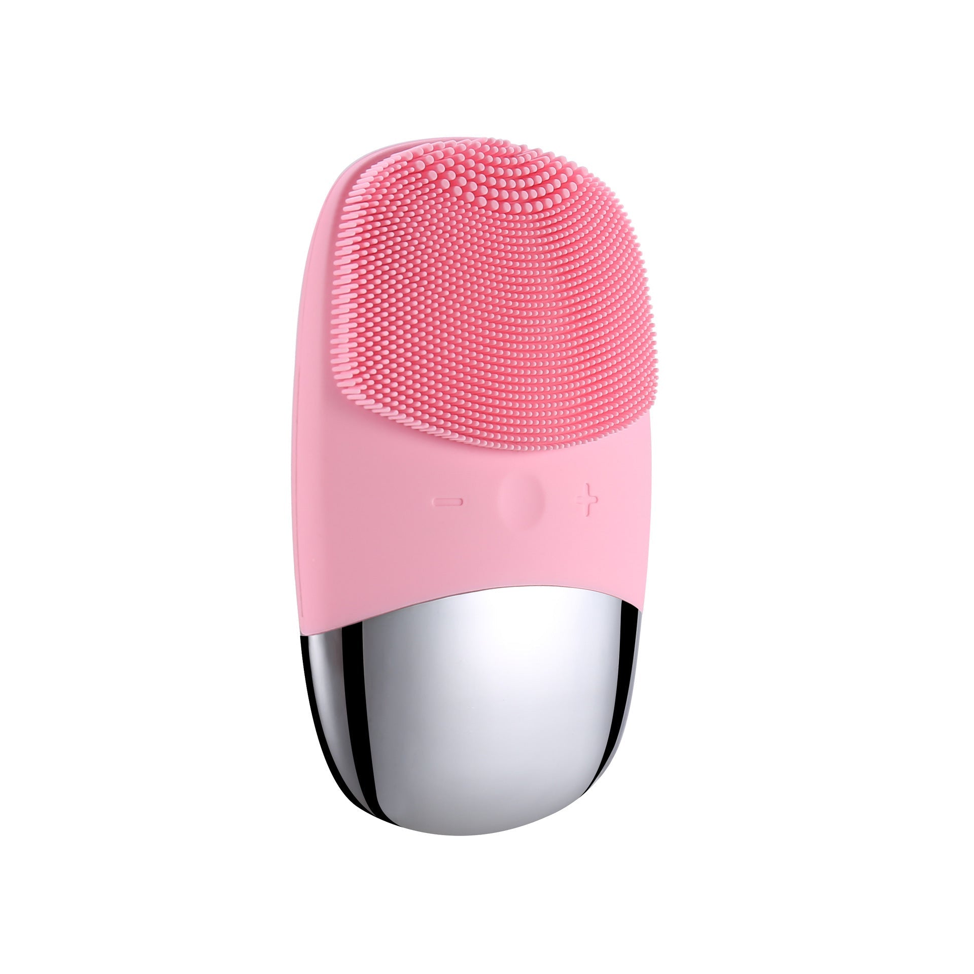 Mini Silicone Electric Face Cleansing Brush Electric Facial Cleanser Facial Cleansing Brush Skin Massager Skin Care Tools - NOMAN STORE LLC