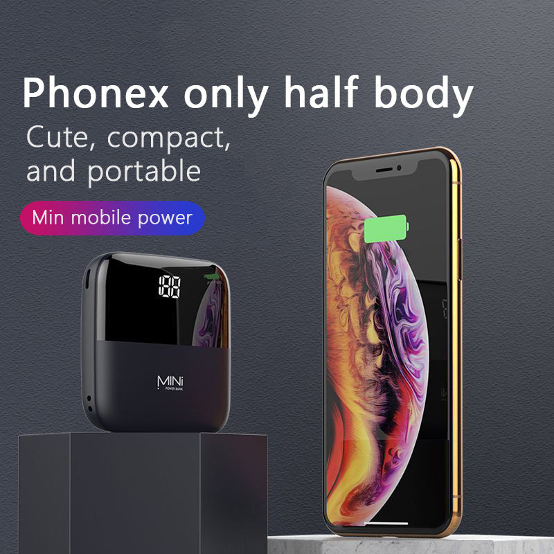 10000mAh Mini Power Bank - Noman Store LLC