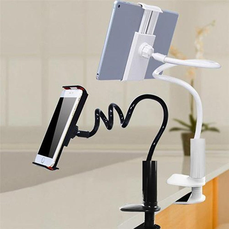 360 Degree Spiral Base Lazy Mobile Phone Tablet Stand - NOMAN STORE LLC