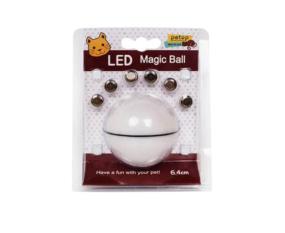 LED Laser Electronic Rolling Pet Funny Cat Toy Ball - NOMAN STORE LLC
