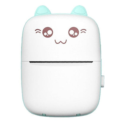 Mini Printer Portable Mini Bluetooth WiFi New Wrong Printer Mobile Phone Photo Title Note Hot Print Pocket Student Error Label Printer - NOMAN STORE LLC