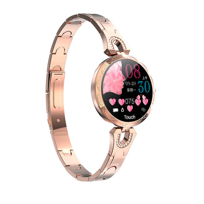 Fashion Women's Smart Watch Waterproof Wearable Device Heart Rate Monitor Sports Smartwatch for Women Ladies - NOMAN STORE LLC