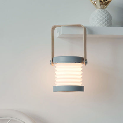 Foldable Touch Dimmable Reading LED Night Light Portable Lantern Lamp USB Rechargeable For Home Decor - NOMAN STORE LLC
