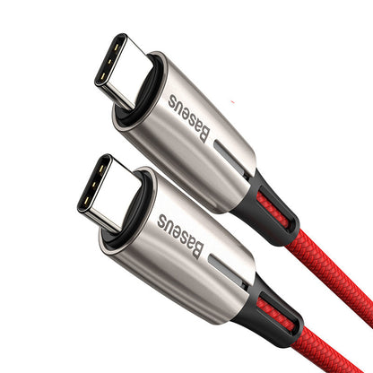 Dual Type-C data cable - NOMAN STORE LLC