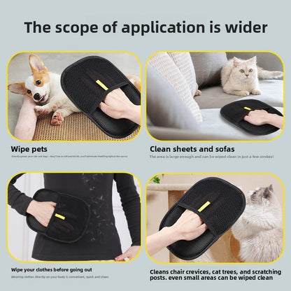 Electrostatic Pet Hair Removal Gloves