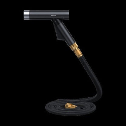 High-pressure car wash water gun telescopic water nozzle - NOMAN STORE LLC