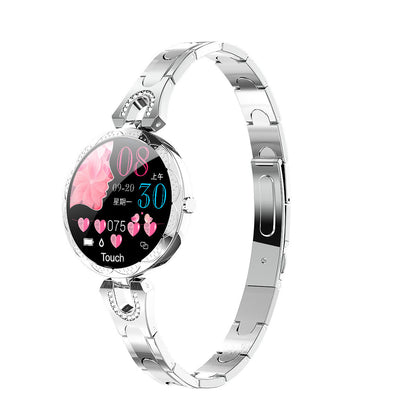 Fashion Women's Smart Watch Waterproof Wearable Device Heart Rate Monitor Sports Smartwatch for Women Ladies - NOMAN STORE LLC
