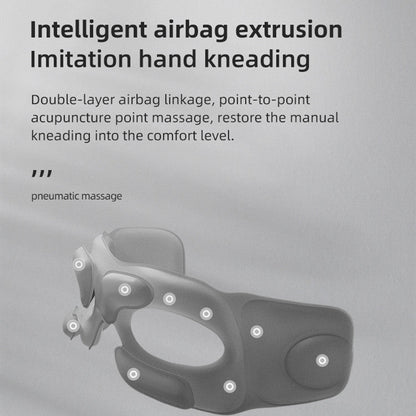 Eye heating eye massager - NOMAN STORE LLC