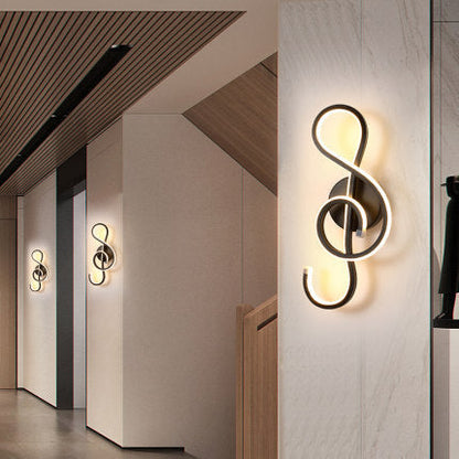 led wall lamp nordic minimalist bedroom bedside lamp - NOMAN STORE LLC
