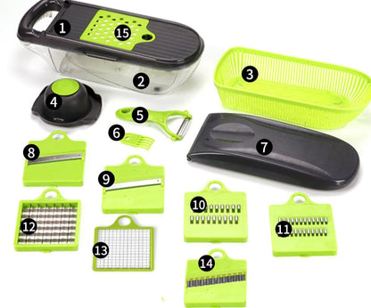 Multi-function Kitchen Vegetable Cutter - NOMAN STORE LLC