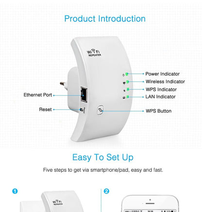 Wifi Repeater - NOMAN STORE LLC