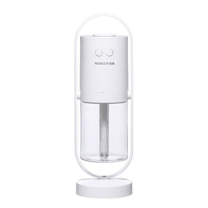 Magic Shadow USB Air Humidifier For Home With Projection Night Lights Ultrasonic Car Mist Maker Mini Office Air Purifier - NOMAN STORE LLC