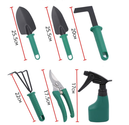 Ten-piece gardening tool set - NOMAN STORE LLC