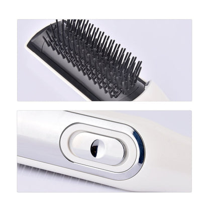 Electric Head Massage Comb Healthy Scalp Vibration Comb Portable Household Battery Massage Comb - NOMAN STORE LLC
