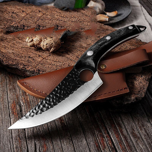 Slaughter Cutting Meat Boning Small Scimitar Special Skinning Killing Pigs Butcher - NOMAN STORE LLC