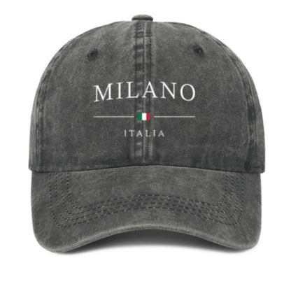 Printed Baseball Cap Vintage Casual Sun-proof Hot Soft Top Fashion - NOMAN STORE LLC