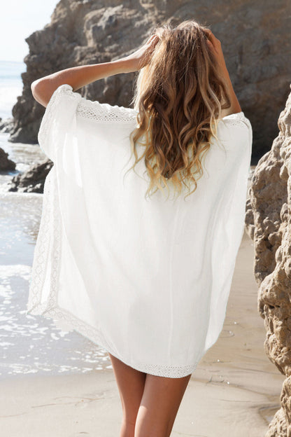 hot summer dresses women pareos beachwear dresses - NOMAN STORE LLC