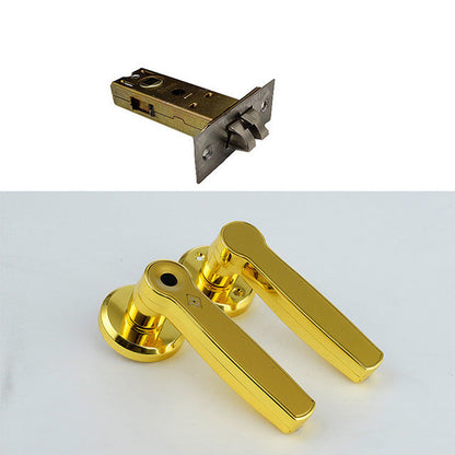 Indoor zinc alloy fingerprint handle lock - NOMAN STORE LLC