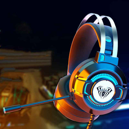 Noise-canceling headphones for gaming games - NOMAN STORE LLC