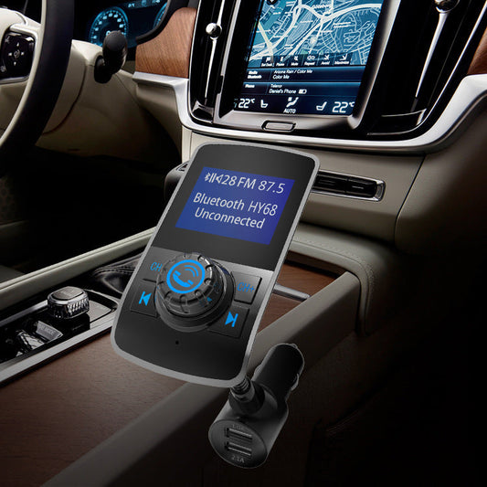 Car Bluetooth Mp3 Car FM Transmitter Car Bluetooth Mp3 Player Card - NOMAN STORE LLC