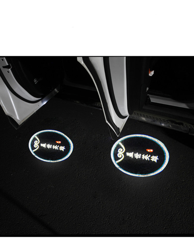 Laser Projection Lamp Car Door Lamp Car LED Decorative Lamp - NOMAN STORE LLC