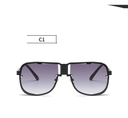 Sunglasses Metal Sunglasses Metal Fashion Street Style Retro Sunglasses - NOMAN STORE LLC
