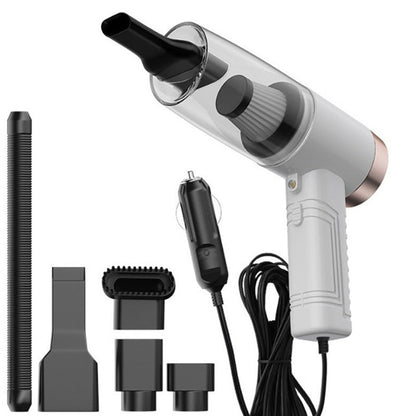 Car Vacuum Cleaner Powerful Mini - Car Dual - Purpose Power - NOMAN STORE LLC