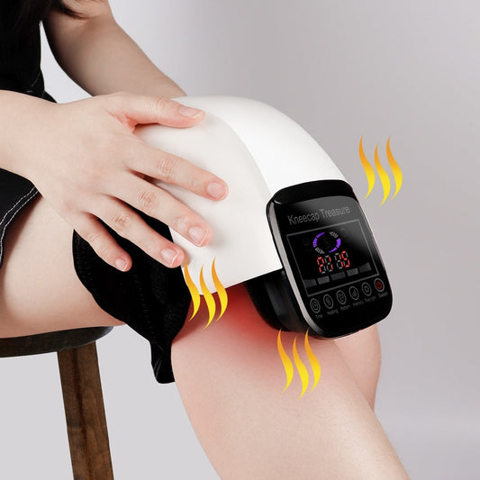 Electric Heating Knee Pad  Physiotherapy Massager - NOMAN STORE LLC