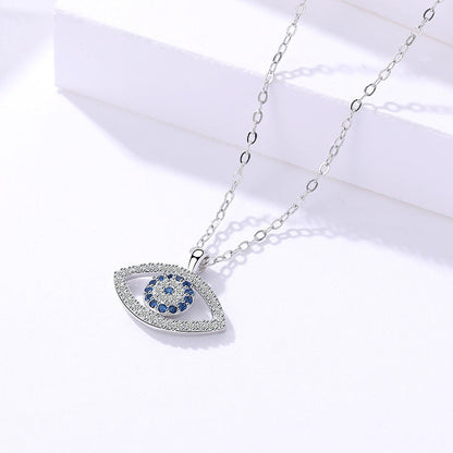 Jewelry European and American Atmospheric Demon Eye Necklace Eye Pendant - NOMAN STORE LLC