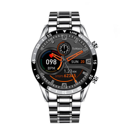 Multifunctional Smart Watch  Bluetooth Call  Pedometer Blood Pressure And Heart Rate Detection Waterproof Watch - NOMAN STORE LLC