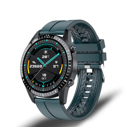 Multifunctional Smart Watch  Bluetooth Call  Pedometer Blood Pressure And Heart Rate Detection Waterproof Watch - NOMAN STORE LLC