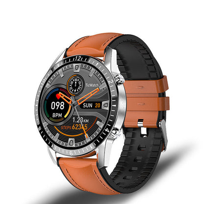 Multifunctional Smart Watch  Bluetooth Call  Pedometer Blood Pressure And Heart Rate Detection Waterproof Watch - NOMAN STORE LLC