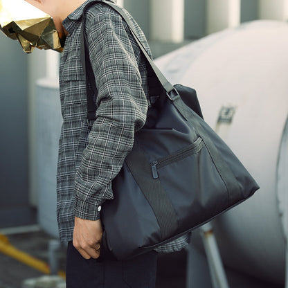 Hand-held Travel Bag Men's Business Travel Large-capacity Duffel Bag - NOMAN STORE LLC