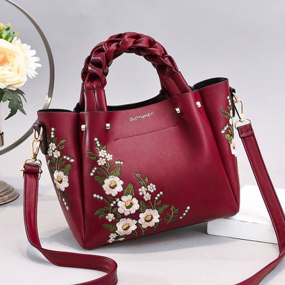 Hand Bags Tote Bag For Women Shoulder Woman Ladies Shopping - NOMAN STORE LLC