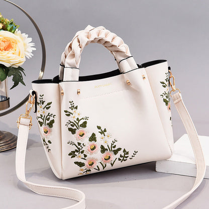 Hand Bags Tote Bag For Women Shoulder Woman Ladies Shopping - NOMAN STORE LLC