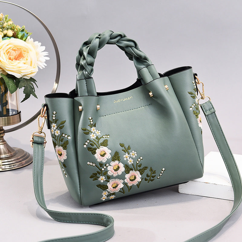 Hand Bags Tote Bag For Women Shoulder Woman Ladies Shopping - NOMAN STORE LLC