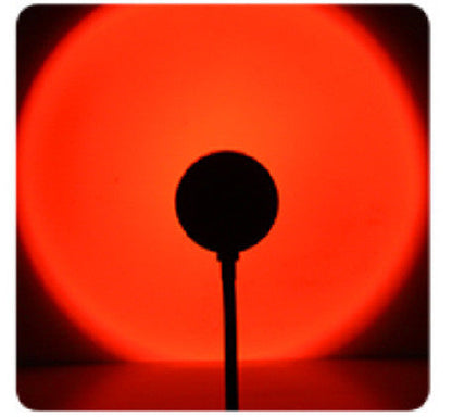 Sunset Projection Lamp Sunset Projector Night Light Wall Decoration Lighting - NOMAN STORE LLC